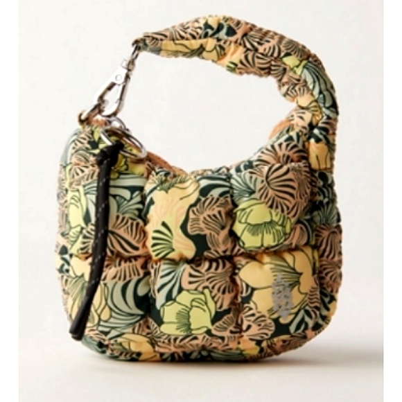 Free People Handbags - Free People NEW! Movement Printed Micro Pouch in Dense Floral